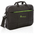 PVC-vapaa Soho RPET -bisneslaptoplaukku 15,6", musta, vihreä lisäkuva 8